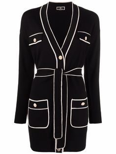 Elisabetta Franchi кардиган в двух тонах