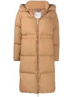 Tommy Hilfiger пуховик с капюшоном