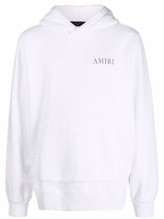 AMIRI худи из джерси с логотипом