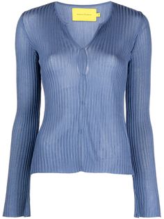 MarquesAlmeida кардиган в рубчик