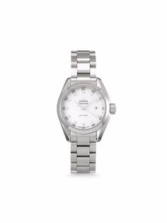 OMEGA наручные часы Seamaster pre-owned 30мм 2015-го года