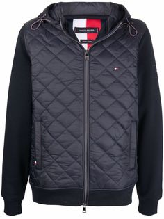 Tommy Hilfiger стеганая куртка