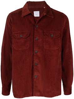 Xacus вельветовая рубашка