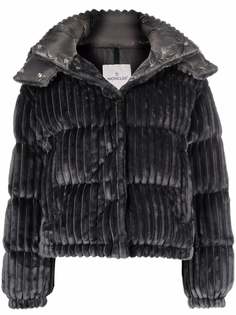 Moncler стеганая куртка Daos