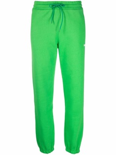 MSGM спортивные брюки с логотипом