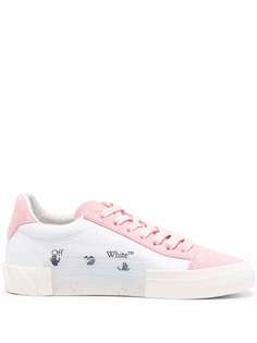 Off-White кеды Vulcanized