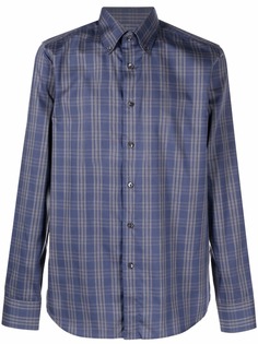 Canali рубашка в клетку