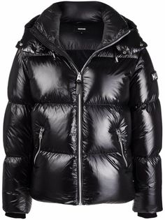 Mackage пуховик на молнии
