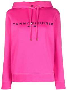 Tommy Hilfiger худи с вышитым логотипом