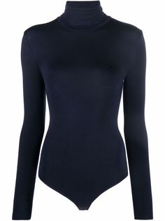 Wolford боди Colorado с высоким воротником