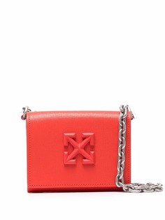 Off-White мини-сумка с логотипом Arrows