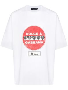 Dolce & Gabbana футболка с принтом