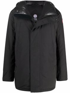 Canada Goose пуховик оверсайз