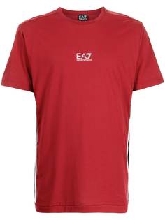 Ea7 Emporio Armani футболка с логотипом