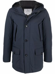 Woolrich пуховик Sierra