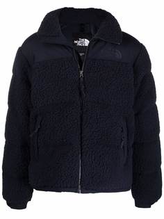 The North Face пуховик Nuptse из шерпы