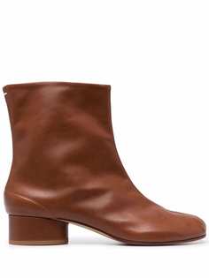 Maison Margiela ботильоны Tabi 40
