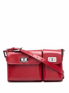 BY FAR сумка на плечо с двумя отделениями
