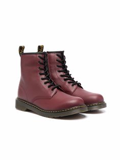 Dr. Martens ботинки 1460 на шнуровке