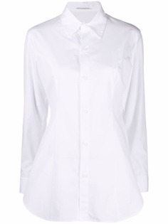 Yohji Yamamoto рубашка с длинными рукавами