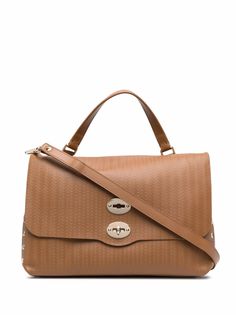 Zanellato сумка-мессенджер Postina среднего размера