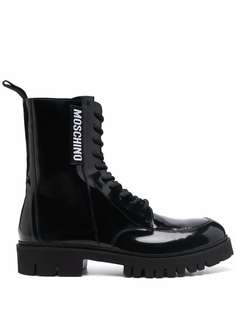 Moschino ботинки по щиколотку