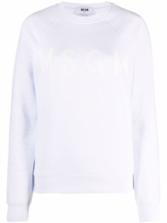 MSGM толстовка с логотипом