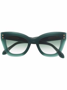 Isabel Marant Eyewear солнцезащитные очки в оправе кошачий глаз