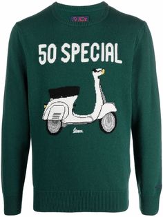 MC2 Saint Barth джемпер Vespa вязки интарсия