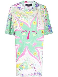 Stella McCartney футболка с принтом из коллаборации с Myfawnwy