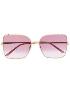 Cartier Eyewear солнцезащитные очки с узором