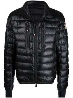 Moncler Grenoble пуховик с нашивкой-логотипом