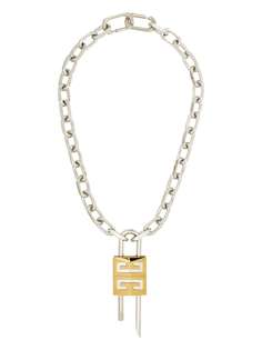 Givenchy 4G Padlock necklace