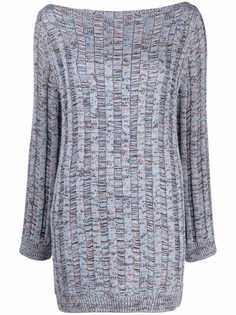 M Missoni трикотажное платье мини