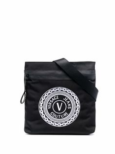 Versace Jeans Couture сумка на плечо с логотипом