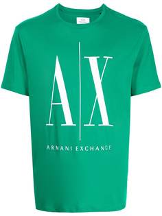 Armani Exchange футболка с логотипом