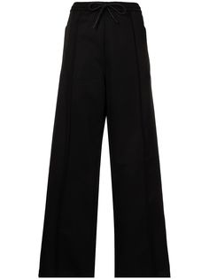 Marni спортивные брюки широкого кроя
