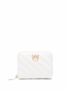 Pinko стеганый кошелек с логотипом