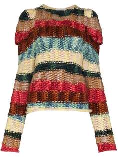 Ulla Johnson Violeta striped jumper