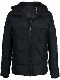 Canada Goose пуховик с капюшоном
