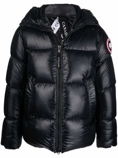 Canada Goose пуховик с капюшоном