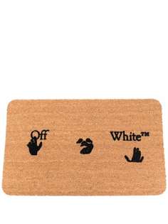 Off-White DOORMAT MAN SWIMMING LOGO