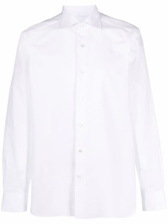 Ermenegildo Zegna рубашка с длинными рукавами
