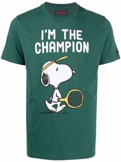 MC2 Saint Barth Arnott Snoopy Champion T-shirt