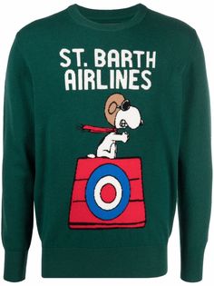 MC2 Saint Barth Heron Snoopy Airlines jumper