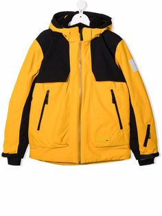Molo TEEN colour-block hooded jacket