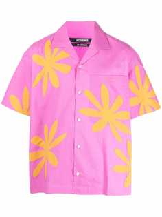 Jacquemus Jean floral-print shirt