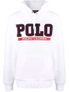 Polo Ralph Lauren embroidered logo hoodie