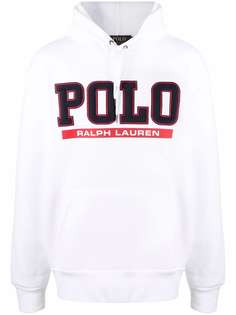 Polo Ralph Lauren embroidered logo hoodie