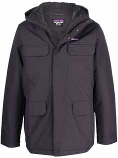 Patagonia Isthmus hooded parka coat